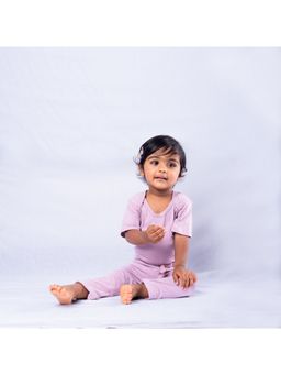 Orange Sugar - Mauve Shadows Bodysuit & Pant