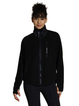 Silvertraq - Fleece Traq Black Jacket