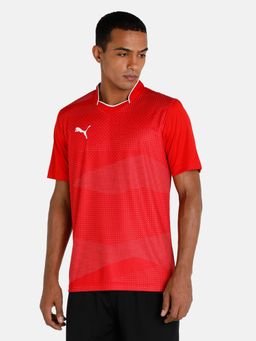 Puma - Cr Team Mens Red T-Shirt