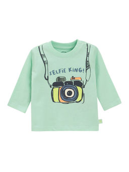 COOL CLUB - Turquoise Full Sleeves T-Shirt