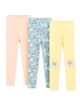 COOL CLUB - Printed Skinny Leggings (Pack of 3)