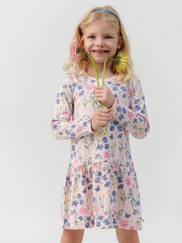 COOL CLUB - Pink Floral Casual Dress