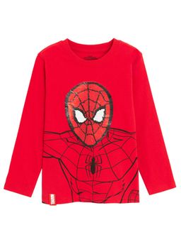 COOL CLUB - Spider Man Red Full Sleeves T-Shirt