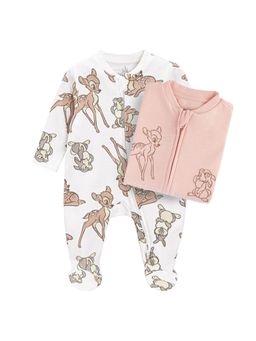 COOL CLUB - Bambi Overall Rompers (Pack of 2)