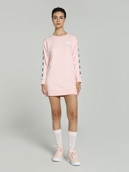Puma - Tape Dress Women's Pink Dress