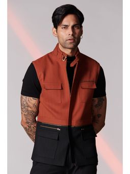 S&N by Shantnu Nikhil - Gilet Multicolor Waistcoat