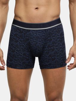 Jockey - HG30 Men's Tencel Micro Modal Printed Trunk with Stay Fresh Technology-True Navy