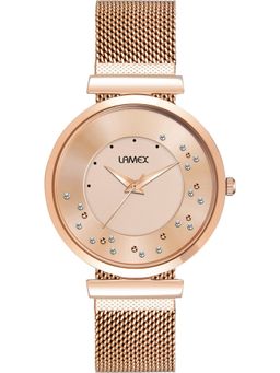 Studio Etheno - Rosegold Dial Color Casual Watch For Women
