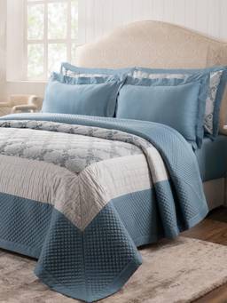 Maspar - 100% Cotton Super Soft Summer Ac Room 145 Gsm Double Bed Quilt