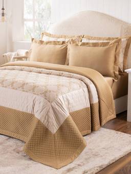 Maspar - 100% Cotton Super Soft Summer Ac Room 145 Gsm Double Bed Quilt