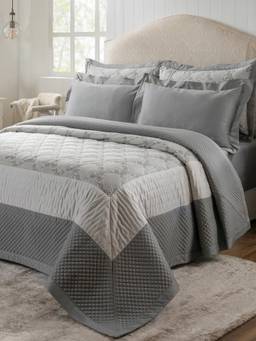 Maspar - 100% Cotton Super Soft Summer Ac Room 145 Gsm Double Bed Quilt
