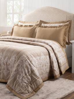 Maspar - 100% Cotton Super Soft Summer Ac Room 125 Gsm Double Bed Quilt