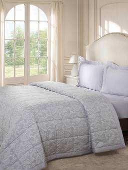 Maspar - 100% Cotton Super Soft Summer Ac Room 100 Gsm Double Bed Quilt
