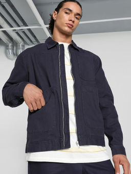 Puma - Mmq Men's Relaxed Fit Zip Overshirt