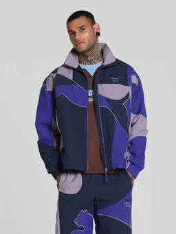 Puma - Blue X Kid super Men's Relaxed Fit Jacket