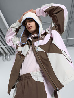 Puma - Brown X Kid super Men's Relaxed Fit Jacket