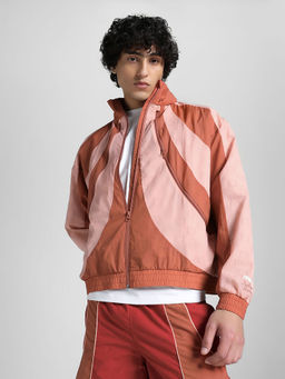 Puma - Orange X Kid super Men's Relaxed Fit Windbreaker