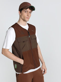 Puma - X Tmnt Tech Men's Cargo Jacket