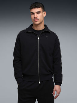 Puma - T7 Men's Relaxed Fit Iconic Stripe Track Jacket