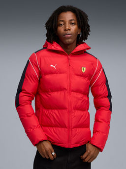 Puma - Ferrari Mt7 Ecolite Men's Hooded Puffer Jacket