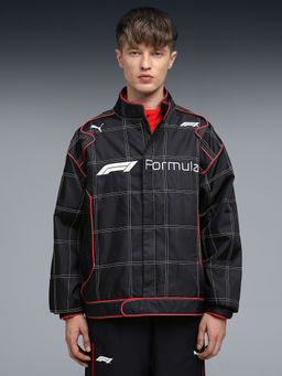 Puma - Black F1 Lifestyle Racing Men's Jacket