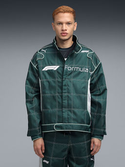 Puma - Green F1 Lifestyle Racing Men's Jacket