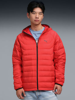 Puma - Red Pack lite Hooded Men's Down Jacket