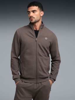 Puma - Wardrobe Essentials Ottoman Men's Full-Zip Jacket