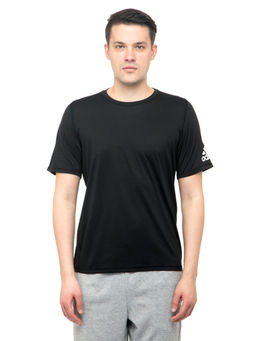 adidas - Fl Geo Tee Black Training T-shirt