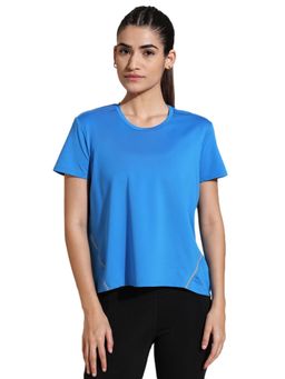 Silvertraq - Aero Traq Dry Tee Electric Blue