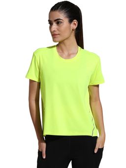 Silvertraq - Aero Traq Dry Tee Safety Yellow