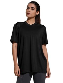 Silvertraq - Boyfriend Traq Dry Tee Black