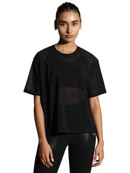 Silvertraq - Traq Mesh Tee Black