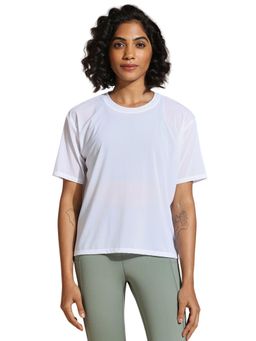 Silvertraq - Traq Mesh Tee White