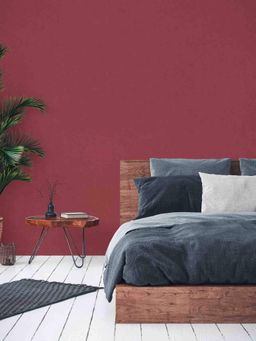 Excel - Wallpaper Jaspear Red Textured Finish