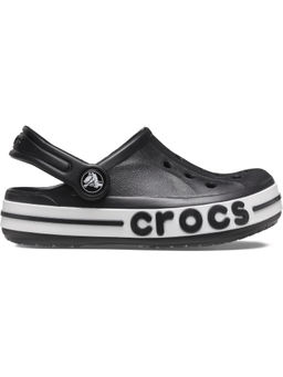Crocs - Unisex BAYABAND K Casual Black Clogs