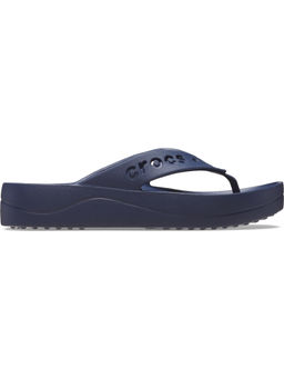 Crocs - Women BAYAPLATFLIP Casual Navy Blue Sandals