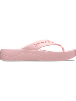 Crocs - Women BAYAPLATFLIP Casual Pink Sandals