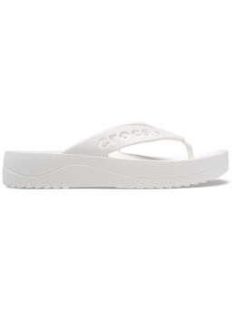 Crocs - Women BAYAPLATFLIP Casual White Sandals