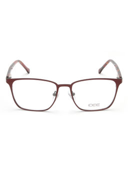 IDEE - Rectangle ID1764C7FR Maroon Medium Eyeglass Frames