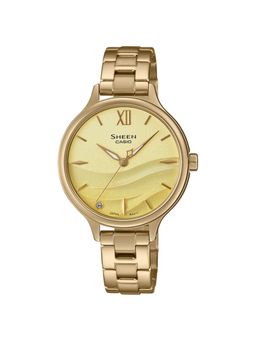 Casio - SH273 Sheen (SHE-4550G-9AUDF) Analog Watch - For Women