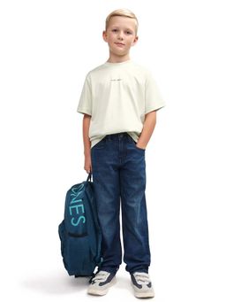 RARE ONES - Boys Blue Cotton Blend Jeans