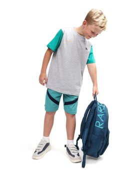 RARE ONES - Boys Grey Cotton Blend T-shirt