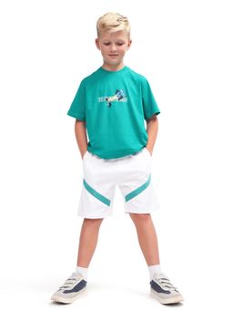 RARE ONES - Boys White Cotton Shorts