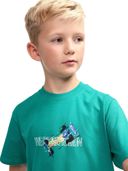 Green color option, Currently selected