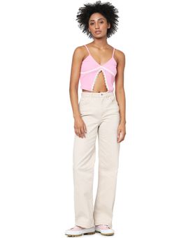 ONLY - Women Casual Wear Pink Top