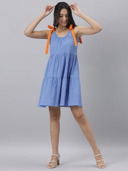 RAREISM - Melt Blue Dress