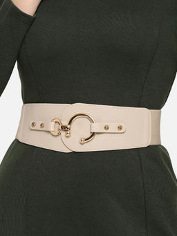 Twenty Dresses by Nykaa Fashion - Beige Little Obsessed With You Belt