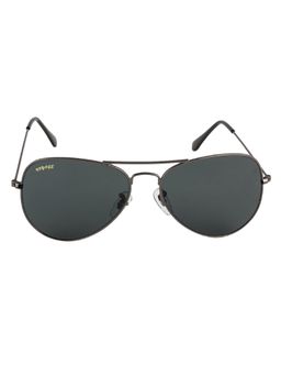 Voyage - Black Aviator Sunglasses-3026MG2381