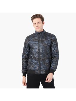 WILDCRAFT - Men Regular Fit Husky Jackets-Black